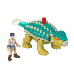 Imaginext Jurassic World Coffret Figurines Bumpy et Ben