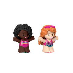 Little People Barbie Coffret Figurines Baignade 2 Jouets