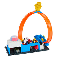 Hot Wheels Ville Coffret de Jeu Super Station de Police, 1:64