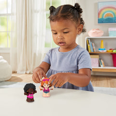 Little People Barbie Coffret Figurines Baignade 2 Jouets