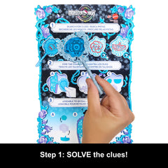 Monster High Skulltimate Secrets Garden Mysteries Playset, Twyla Doll With 19+ Surprises
