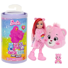 Barbie Cutie Reveal Chelsea Série Les Calinours Poupée et Acc.