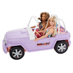 Barbie® Coffret Véhicules et Poupées