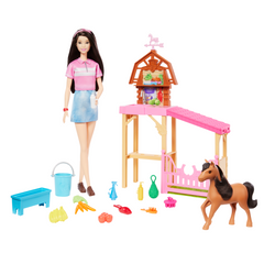 Barbie Mysteries™: The Great Horse Chase™ Coffret de Jeu L’Écurie