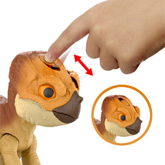 Jurassic World Dinossauro de Brinquedo Rebirth Dinossauro Interativo