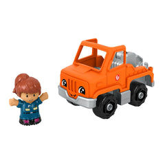 Fisher-Price Little People Coffret Dépanneuse et Figurine