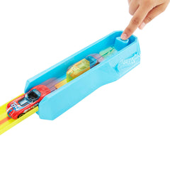 Hot Wheels Track Builder Unlimited Coffret Double Looping