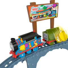 Thomas et ses Amis Coffret Train et Piste Livraison de Peinture