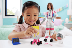 Barbie Carrières 65Eanniversaire Astronaute et 10Accessoires