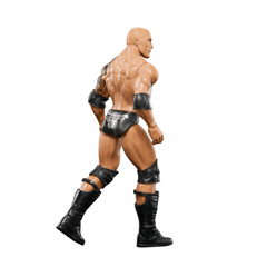 Wwe Figurine Articulée 15,24Cm (6Po) The Rock, de Collection