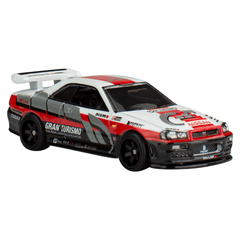 Hot Wheels Collector Veículo de Brinquedo Nissan Skyline GTR