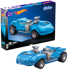 Mega Hot Wheels Coffret de Construction Voiture Twin Mill (635 Pièces) Pour Collectionneurs