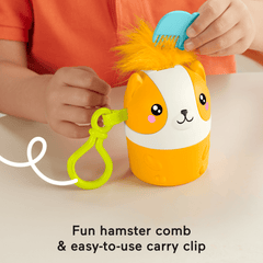 Fisher-Price FP Pets On-The-Go Nesting Pets Stacking Toy For Preschool Kids, 4 Pieces
