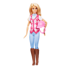 Barbie Mysteries: The Great Horse Chase Barbie “Malibu” Doll With Riding Clothes & Accessories