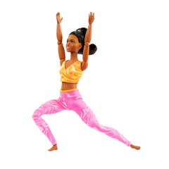 Barbie Ultra Flexible Poupée Brunette, Haut Sport et Pantalon