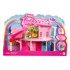 Barbie Mini Barbieland Coffrets Maison de Poupée, Poupée 3,81 Cm