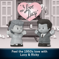Little People Collector I Love Lucy: Lucy And Ricky Special Edition Figure Set For Adults & Fans