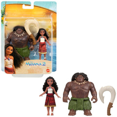 Disney Moana 2 Coffret de 2 Aventures Océaniques de Moana et Maui