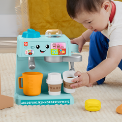 Fisher-Price Rires et Éveil Café Apprendre et Servir, Multilingue