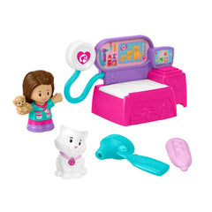 Fisher - Price Little People Barbie Coffret de Jeu Vétérinaire