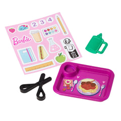 Barbie Poupée enseignante, Brunette, Tout-Petit et Accessoires