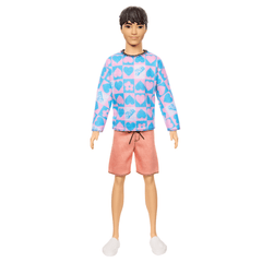Barbie Fashionistas Ken Poupée 219, Silhouette Élancée