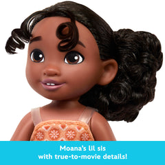 Disney Moana 2 Simea Fashion Doll With Anklet Accessory & Removable Outfit, Inspired By The Movie