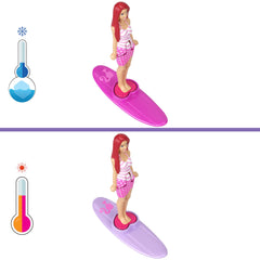 Barbie Mini Barbieland Coffret Véhicule et Poupée Décapotable