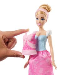 Princesses Disney Poupée Mode Histoires de Cendrillon2-en-1