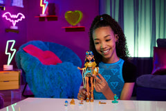 Monsterhigh-Cleo de Nile-Poupée Avec Animal et Accessoires
