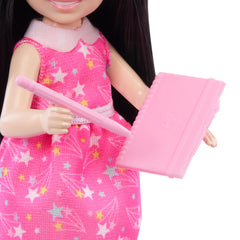 Barbie Chelsea Poupée Astronome et Accessoires, Brunette