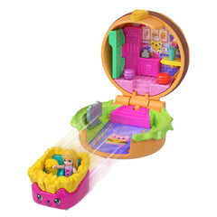 Polly Pocket Tiny Take Out Reveal Assortiment, Thème Alimentaire