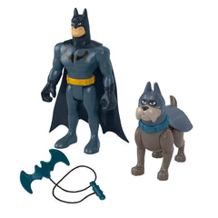 Fisher-Price Dc League Of Super-Pets Batman et Ace