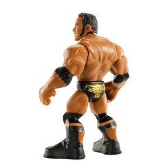 Wwe® Knuckle Crunchers™ Figurine Articulée et Access. The Rock®