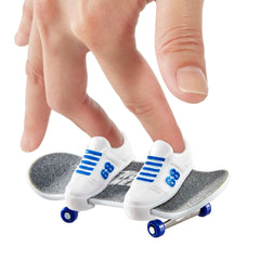 Hot Wheels Skate Vehículo de Juguete Patineta de Colección SPEED SHREDDER™ + NITRO TAILGATER™ con Diecast