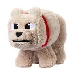 Minecraft-Peluche dennis Le Loup-Taille de 20 Cm à Collectionner