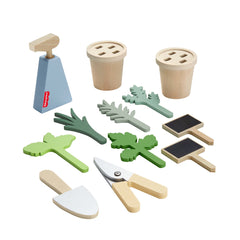 Fisher-Price Coffret Plantes en Bois, Avec Outils, 12Éléments