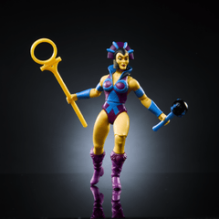 Masters Of The Universe Origins Cartoon Collection Evil-Lyn, Motu 5.5 Inch Action Figure Toy