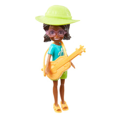 Polly Pocket Coffret Style en Vogue, 4 Poupées de 7,62 Cm, Tenues