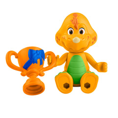 Fisher-Price Barney'S World Mel Amie de Barney et Billy Le Dino