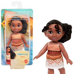 Disney Moana 2 Poupée Mode et Acc. Moana, Bracelet de Cheville