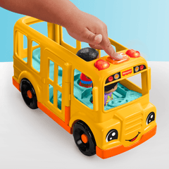 Fisher-Price Little People Autobus Scolaire, Musical, Multilingue