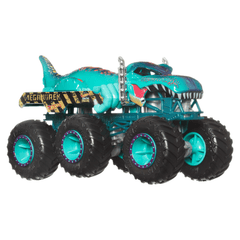 Hot Wheels Monster Trucks Big Rigs Camion à 6Roues