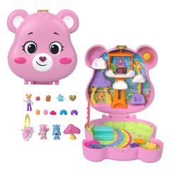 Polly Pocket Calinours Poupées et Coffrets de Jeu, Véhicule et Acc.