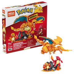 Mega Construx™ Pokémon™ Évolutions de Salamèche