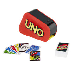 Uno Attack™ Jeu de Cartes, Distributeur Aléatoire, 2 à 10Joueurs