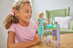 Barbie Coffret Docteure