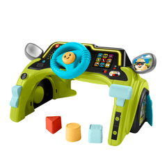 Fisher-Price Rires et Éveil Ma Première Voiture D’Activités