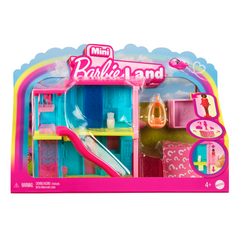 Barbie Mini Barbieland Coffrets Maison de Poupée, Poupée 3,81 Cm