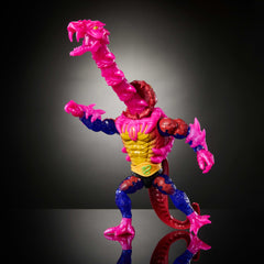 Masters Universe Origins Turtles Of Grayskull Rattlor Action Figure, Tmnt MOTU Reptile Wars Toy